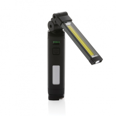 Logo trade promotional items image of: Gear X RCS rPlastic USB rechargeable worklight